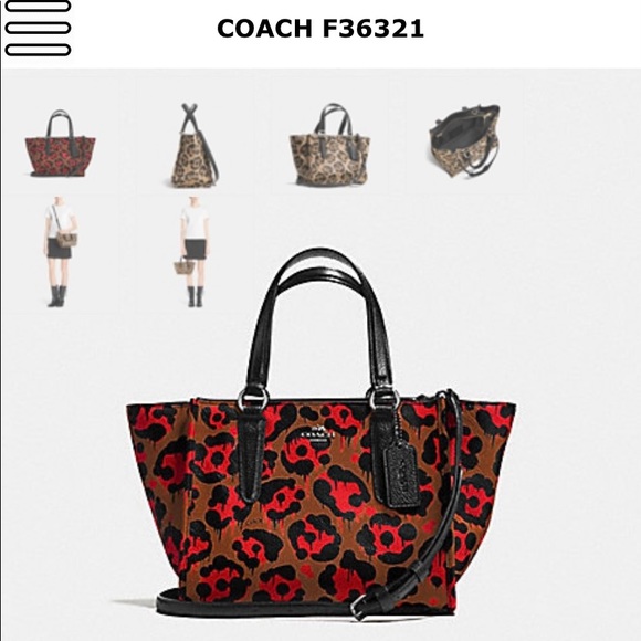 SOLD SOLD SOLD SOLD SOLD Coach wild Beast Gary Baseman Ocelot/leopard print - Picture 14 of 16